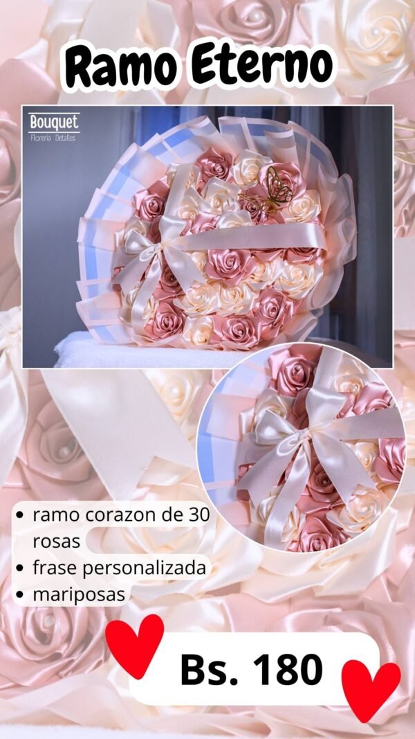 Ramo Eterno (30 Rosas)