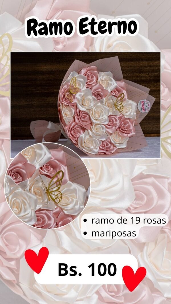 Ramo Eterno (19 Rosas)